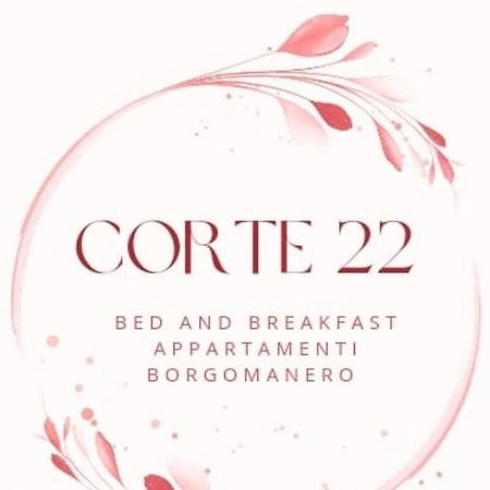 Corte 22 B&B E Appartamenti Borgomanero Zewnętrze zdjęcie
